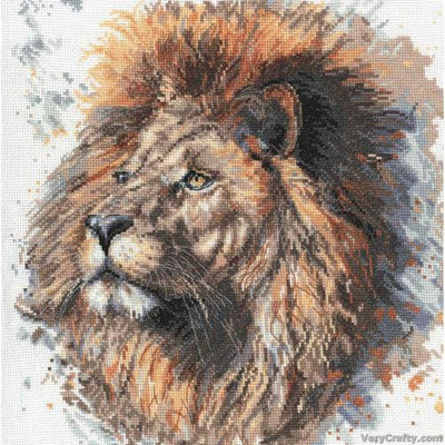 Creative World of Crafts - Lex the Lion Cross Stitch Kit