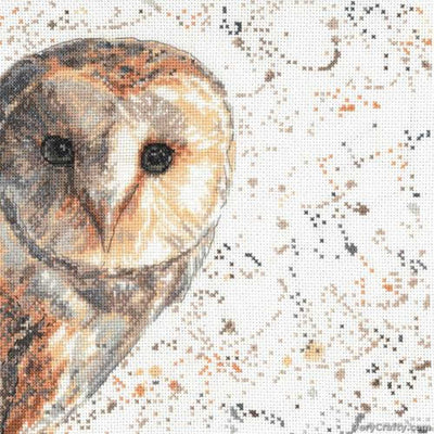 Creative World of Crafts - Olive the Owl Cross Stitch Kit