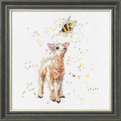 Creative World Of Crafts - Baarley and Bumble Cross Stitch Kit