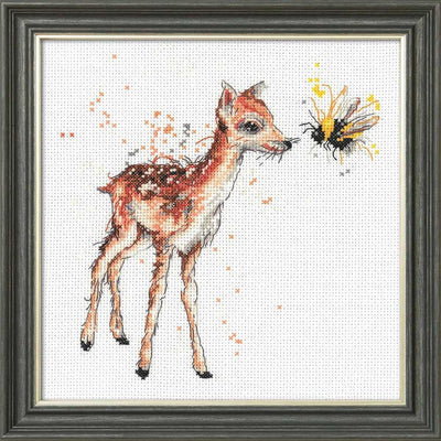 Creative World Of Crafts - Bamba and Bumble Cross Stitch Kit