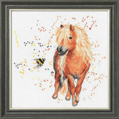 Creative World Of Crafts - Beau and Bumble Cross Stitch Kit
