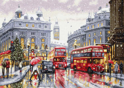 London Cross Stitch Kit ~ Luca S