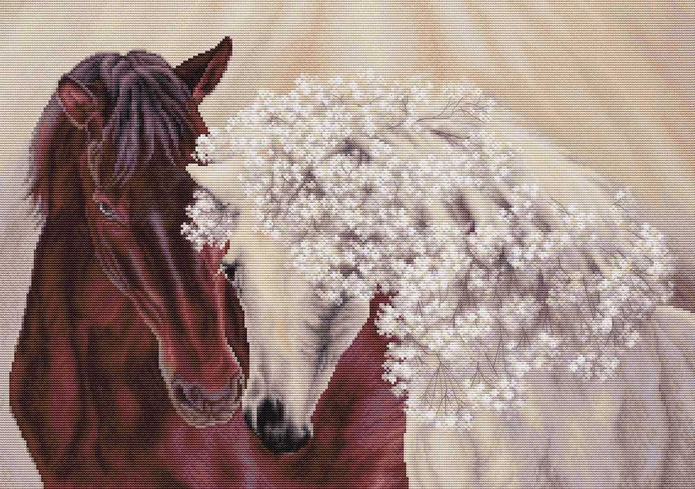 The Perfect Couple ~Cross Stitch Kit ~ Luca S