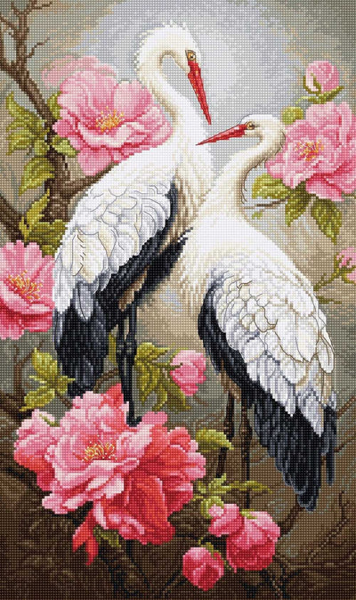 Guests of Spring ~Cross Stitch Kit ~ Luca S