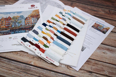 Copenhagen Cross Stitch Kit ~ Luca S