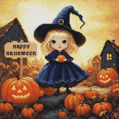 Happy Halloween~Cross Stitch Kit ~ Luca S