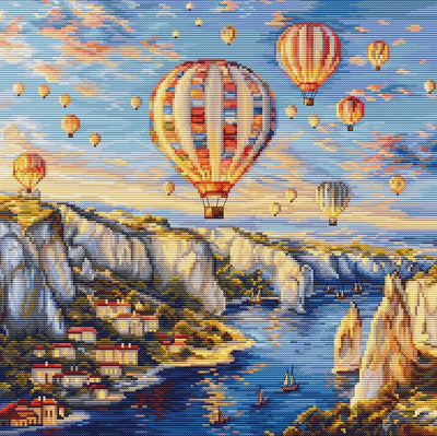 Cappadocia Cross Stitch Kit ~ Luca S