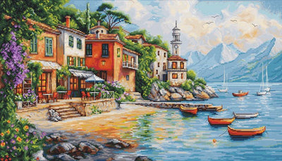 Varenna Cross Stitch Kit ~ Luca S
