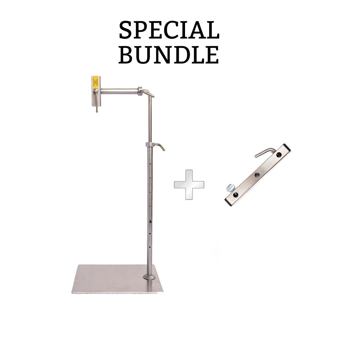 Lowery Workstand SG1 & Light Bracket Bundle