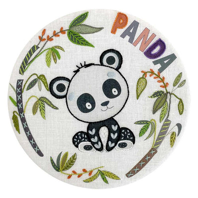 Panda Beginner Embroidery Kit ~ Un Chat Dans L'Aiguille