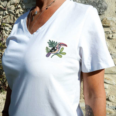 Jungle Paradise - Easy Customise Embroidery Kit ~ Un Chat Dans L'Aiguille