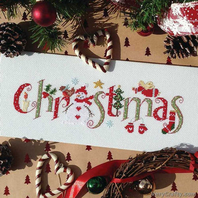Nia Cross Stitch - Christmas Cross Stitch Kit