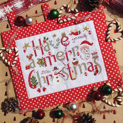 Nia Cross Stitch - Have Yourself a Merry Little Christmas Cross Stitch Kit