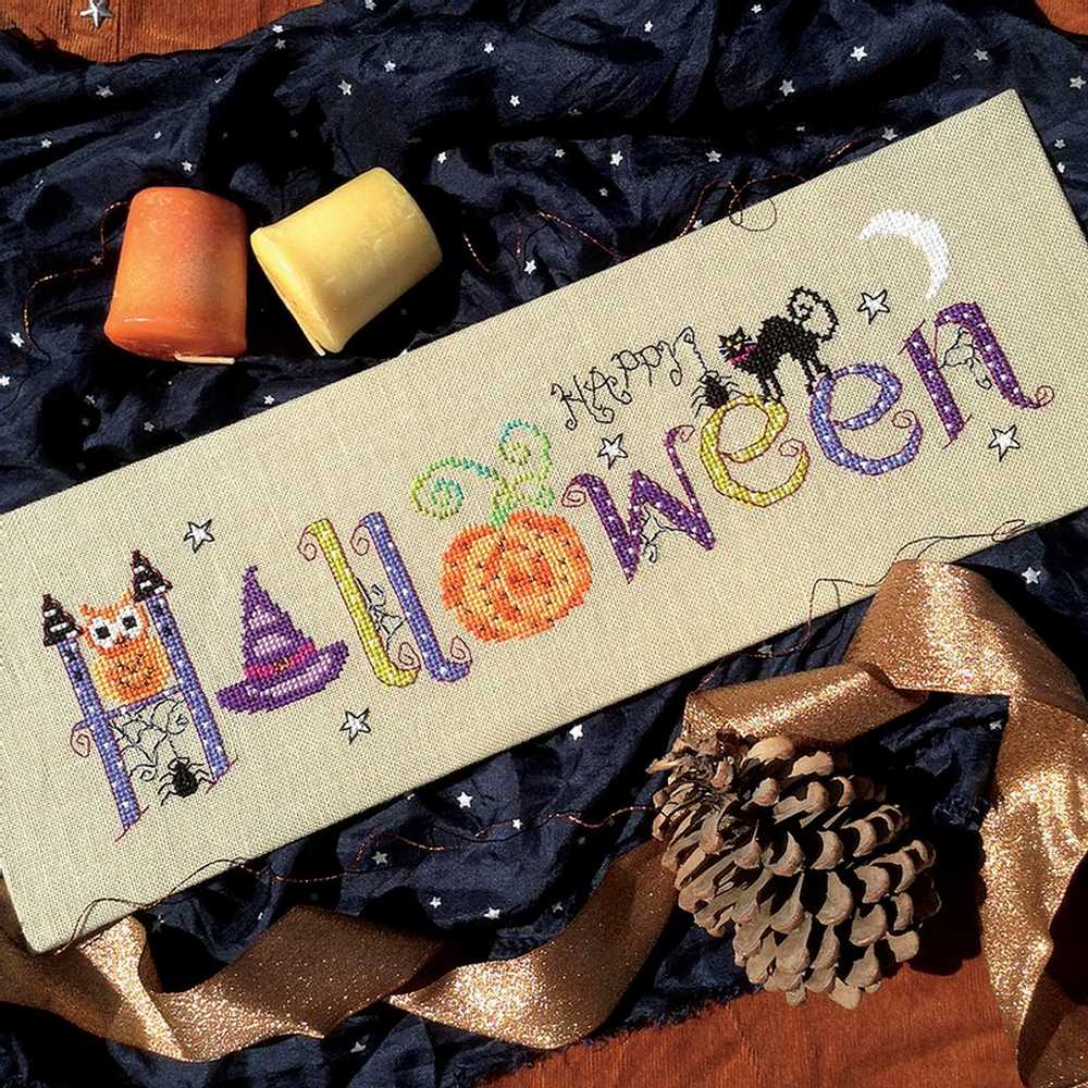 Nia Cross Stitch - Halloween Cross Stitch Kit