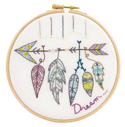 I Have a Dream Embroidery Kit ~ Un Chat Dans L'Aiguille