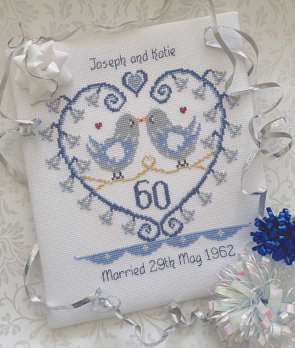 Nia Cross Stitch - Diamond Bells Anniversary Cross Stitch Kit