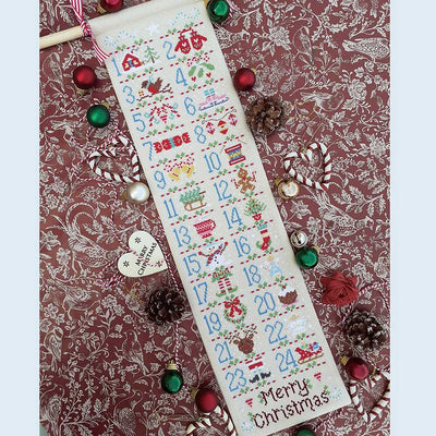 Nia Cross Stitch - Countdown to Christmas Advent Cross Stitch Kit