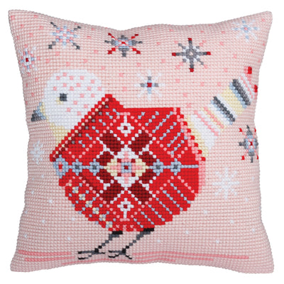 Christmas Bird Cross Stitch Kit Collection D'Art