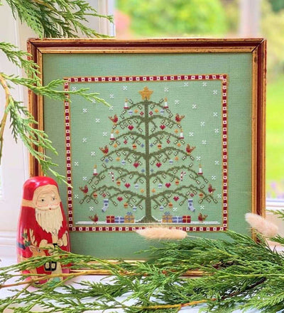 Christmas Eve Cross Stitch Kit Historical Sampler Co