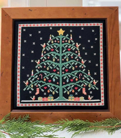 Christmas Night Cross Stitch Kit Historical Sampler Co