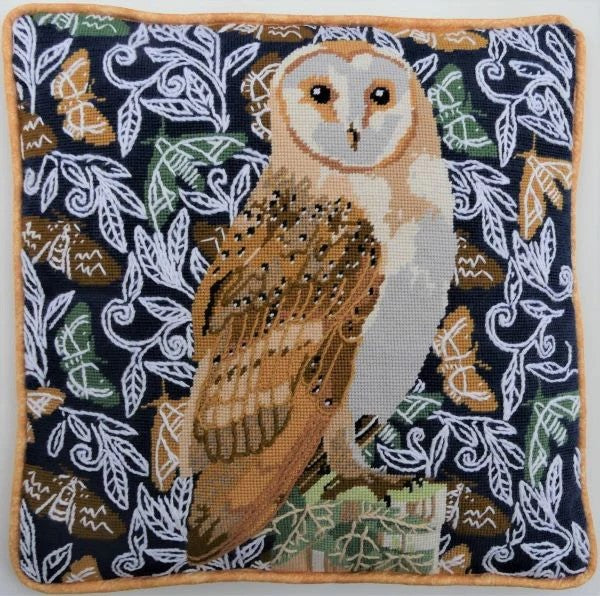 Barn Owl - Heirloom Needlecraft Collection Tapestry Kit