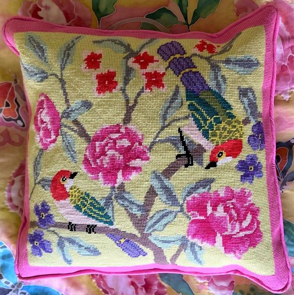 Pink Peony - Heirloom Needlecraft Collection Tapestry Kit