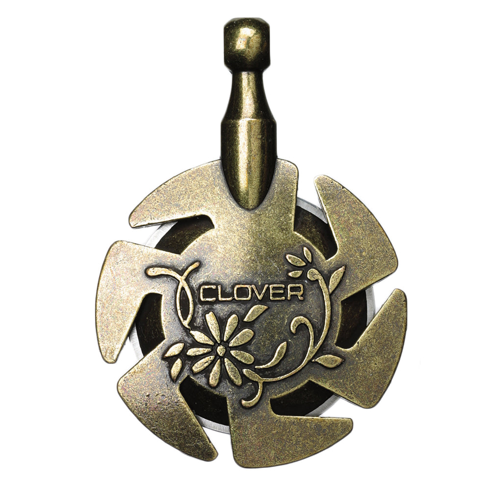 Yarn Cutter Pendant Metal ~ Clover