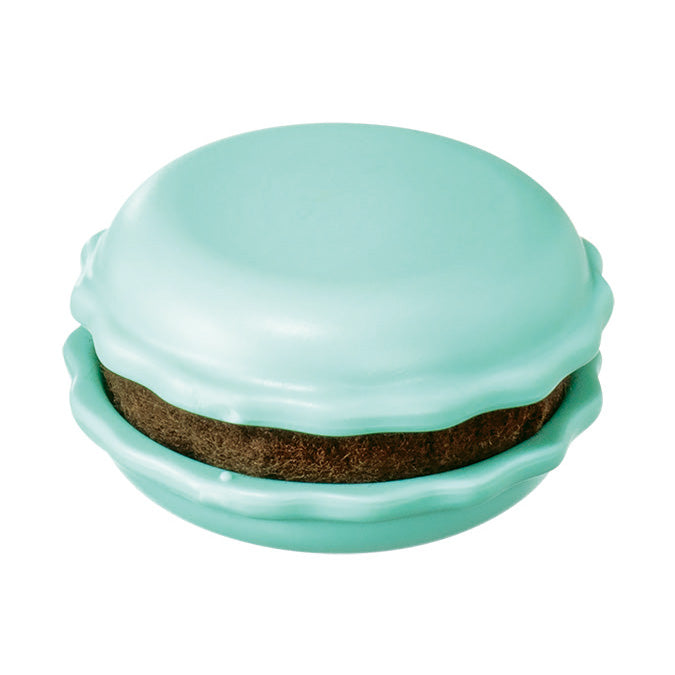 Needle Sharpener Macaron Rasperry or Pistachio ~ Clover