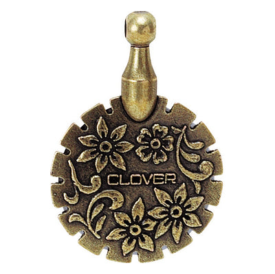 Yarn Cutter Pendant Metal ~ Clover