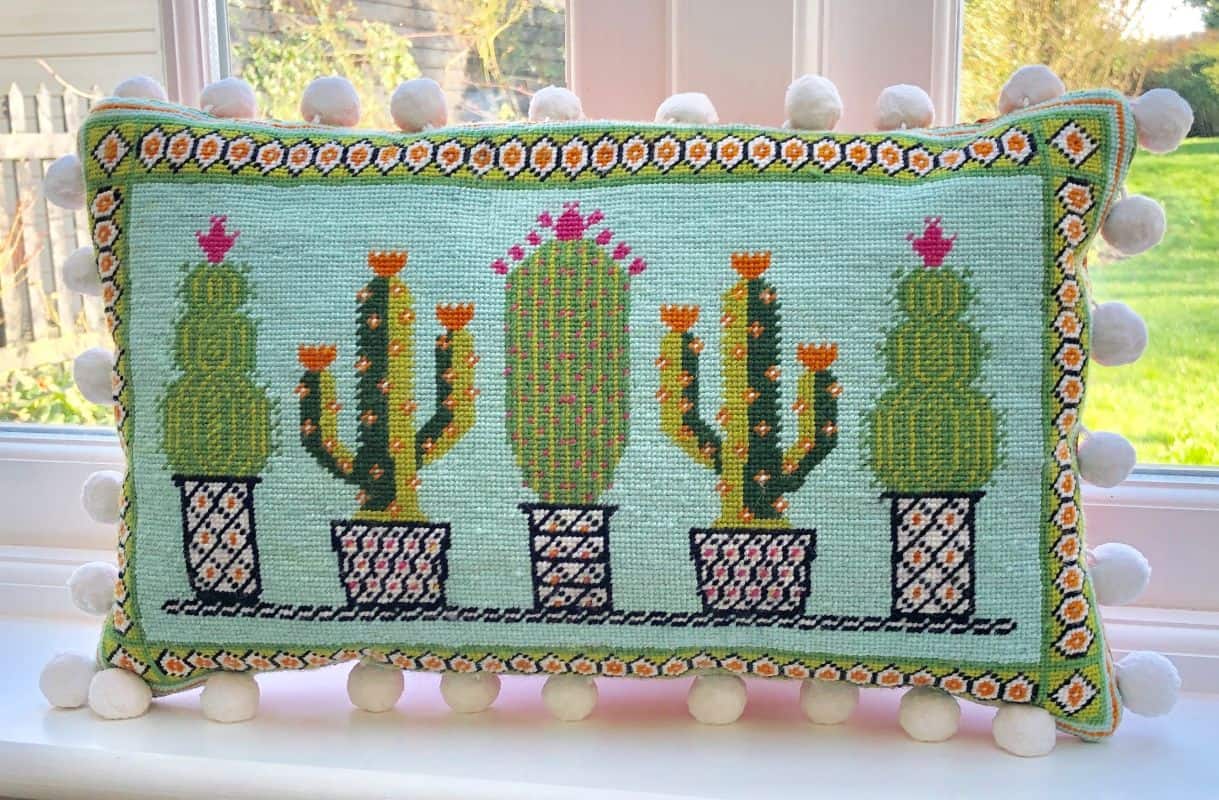 CactusTapestry Kit Historical Sampler Company
