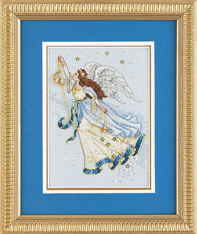 Twilight Angel Cross Stitch Kit - Dimensions Gold