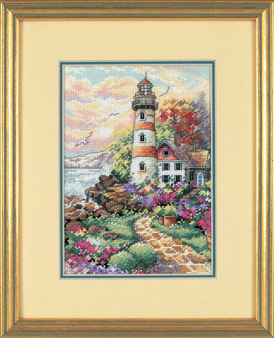 Beacon at Daybreak Cross Stitch Kit - Dimensions Gold