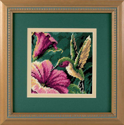 Hummingbird Drama Mini Tapestry Kit - Dimensions