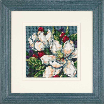 Magnolias Mini Tapestry Kit - Dimensions