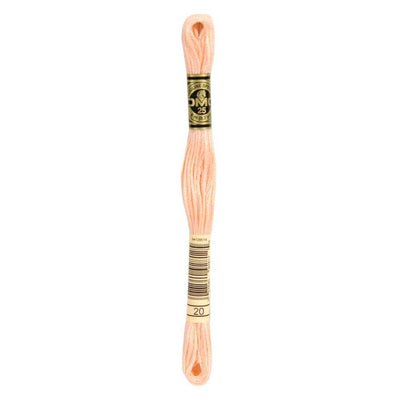 DMC 20 Mouline Stranded Cotton