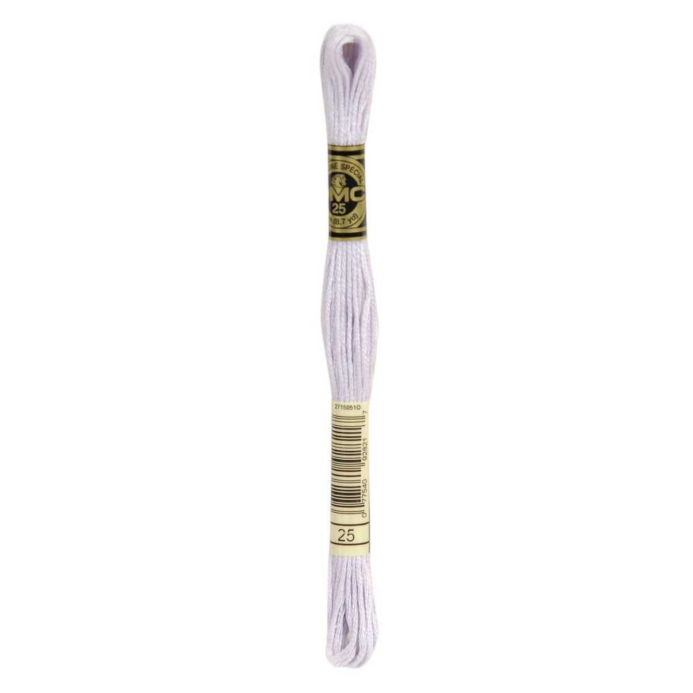 DMC 25 Mouline Stranded Cotton