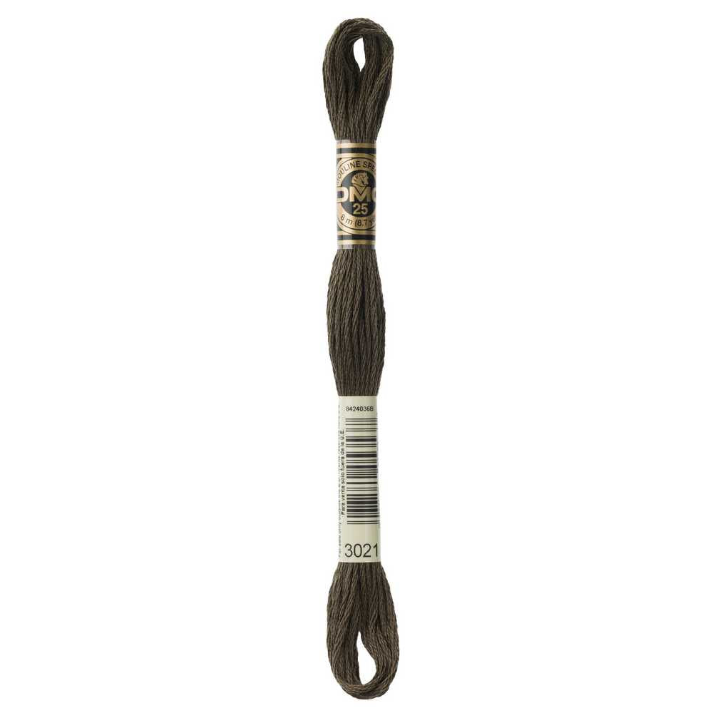 DMC 3021 Mouline Stranded Cotton