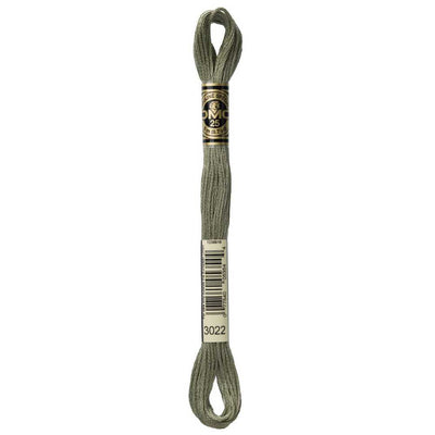 DMC 3022 Mouline Stranded Cotton