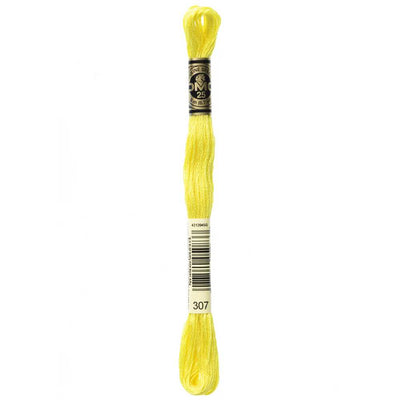 DMC 307 Mouline Stranded Cotton