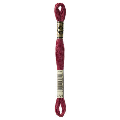 DMC 3721 Mouline Stranded Cotton