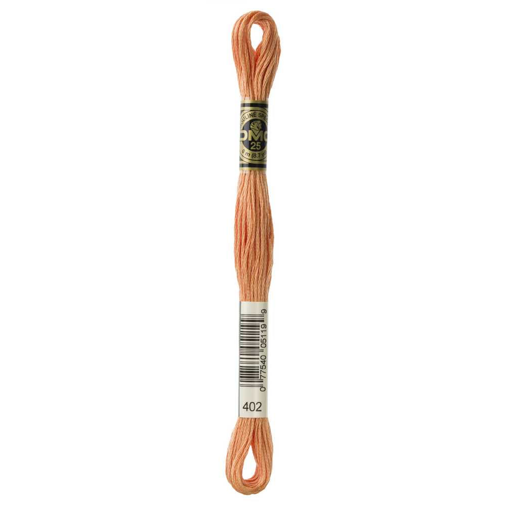DMC 402 Mouline Stranded Cotton