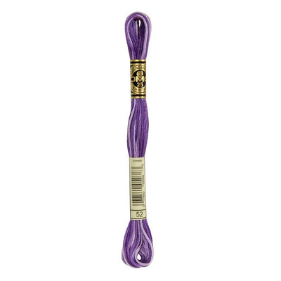 DMC 52 Variegated Stranded Cotton