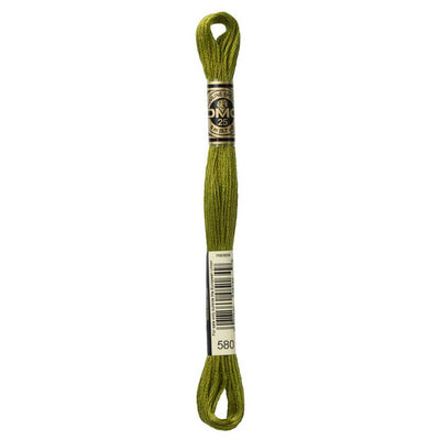 DMC 580 Mouline Stranded Cotton