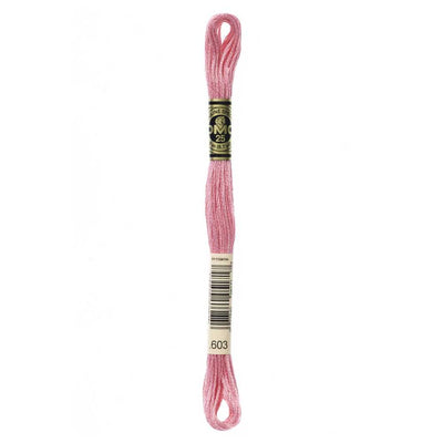 DMC 603 Mouline Stranded Cotton