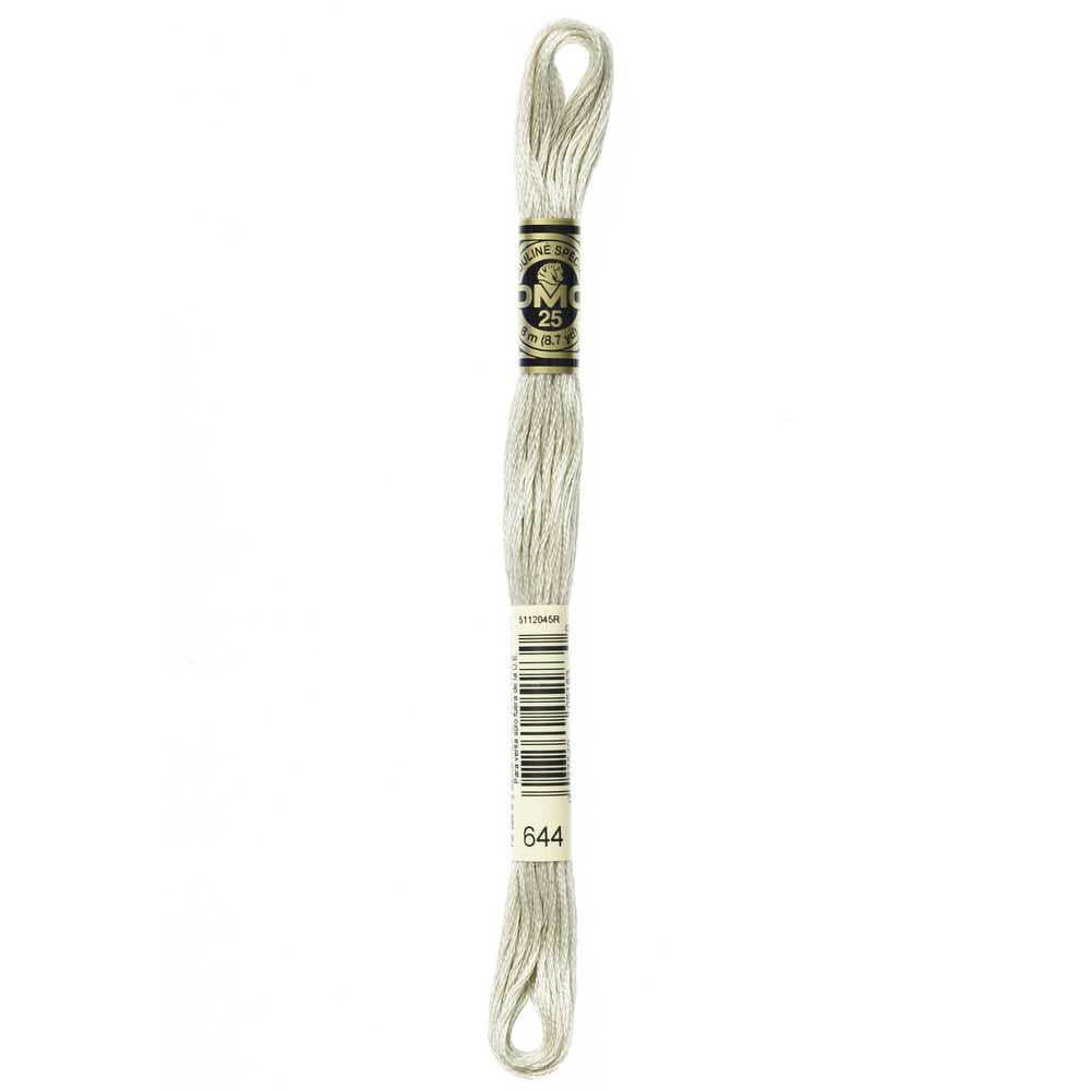 DMC 644 Mouline Stranded Cotton