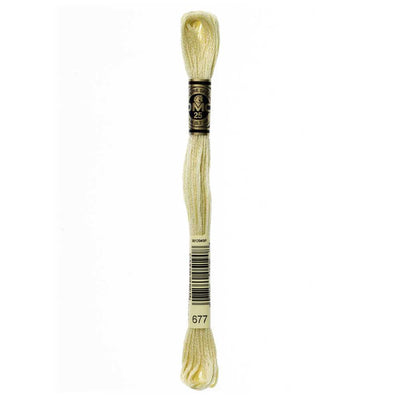 DMC 677 Mouline Stranded Cotton