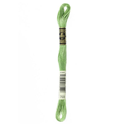 DMC 703 Mouline Stranded Cotton