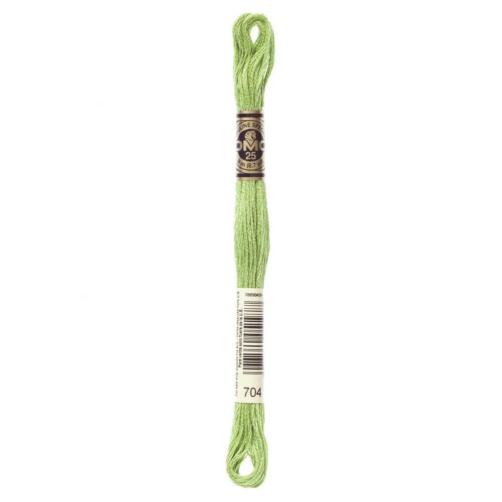 DMC 704 Mouline Stranded Cotton