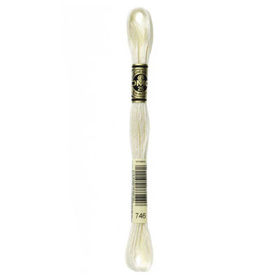 DMC 746 Mouline Stranded Cotton