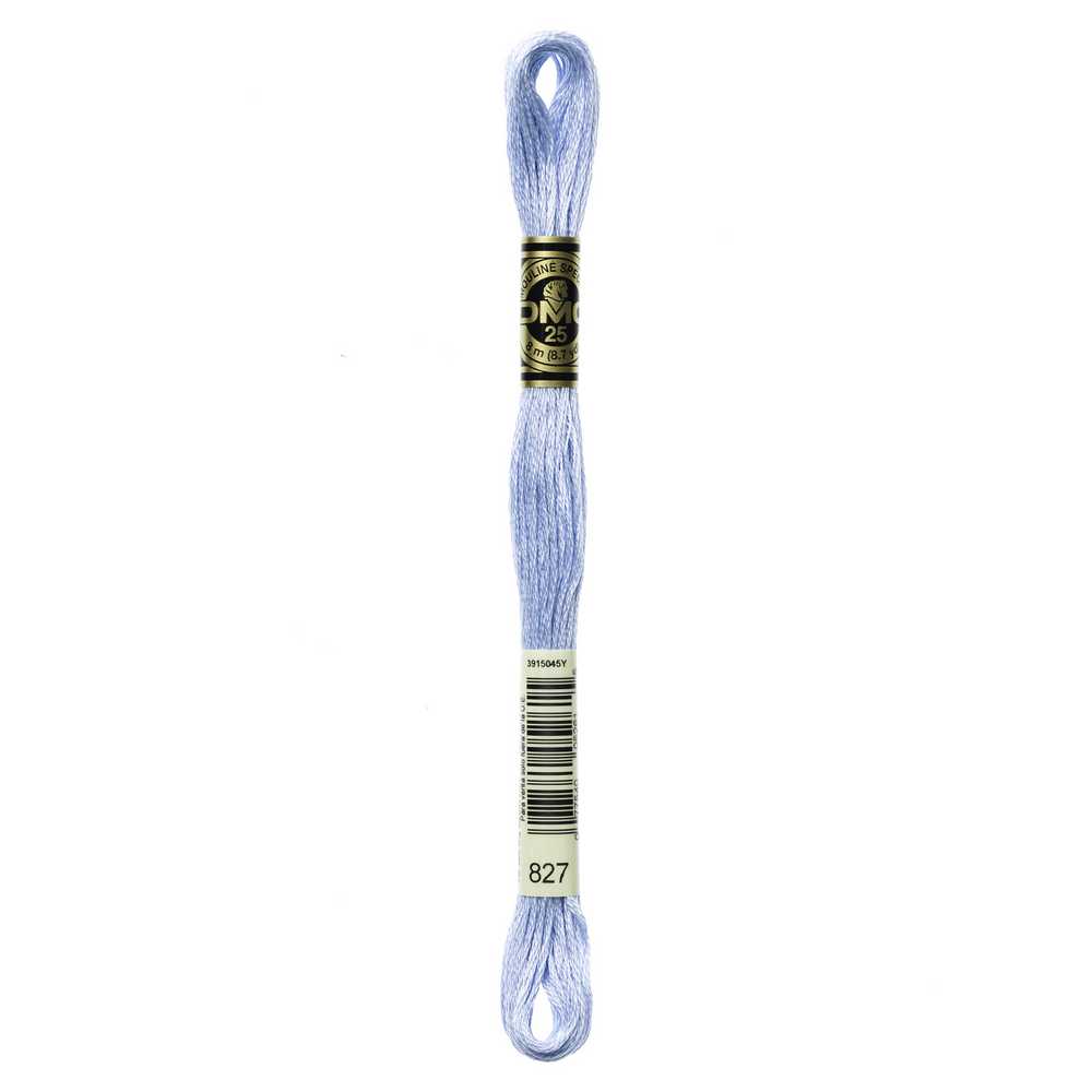 DMC 827 Mouline Stranded Cotton